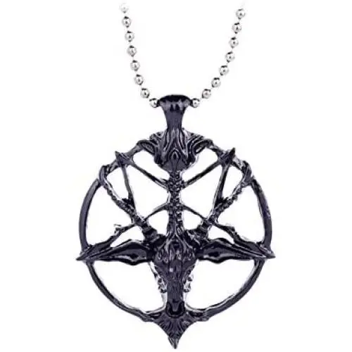 Vintage Sheep Head Skull Pendant Necklace, AILUOR Fashion Women Mens Stainless Steel Round Rams Goat Head Argali Necklace Jewelry Vintage Sheep Head Skull Pendant Necklace, AILUOR Fashion Women Mens Stainless Steel Round Rams Goat Head Argali Necklace Jewelry