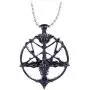 Vintage Sheep Head Skull Pendant Necklace, AILUOR Fashion Women Mens Stainless Steel Round Rams Goat Head Argali Necklace Jewelry Vintage Sheep Head Skull Pendant Necklace, AILUOR Fashion Women Mens Stainless Steel Round Rams Goat Head Argali Necklace Jewelry