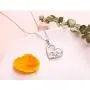 S925 Sterling Silver Lucky Elephant Love Heart Necklace for Women Daughter Girlfriend S925 Sterling Silver Lucky Elephant Love Heart Necklace for Women Daughter Girlfriend