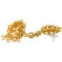 Bindhani Womens Bollywood Style Jewellery Bridemaids Gold Plated Choker Kundan Necklace Earrings Tikkas Indian Bridal Jewelry Set for Wedding Bindhani Womens Bollywood Style Jewellery Bridemaids Gold Plated Choker Kundan Necklace Earrings Tikkas Indian Bridal Jewelry Set for Wedding
