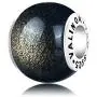 EVESCITY Limited Edition Natural Golden Obsidian Gem Stone Chakra 925 Sterling Silver Bead For Charms Bracelets Best Jewelry Gifts for Her