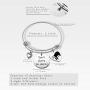 Animal Sloth Charm Bracelet Animal Jewelry Sloth Lover Gift Sloth BestFriend Braclets（BR-Dont Hurry）