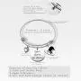 Animal Sloth Charm Bracelet Animal Jewelry Sloth Lover Gift Sloth BestFriend Braclets（BR-Dont Hurry）