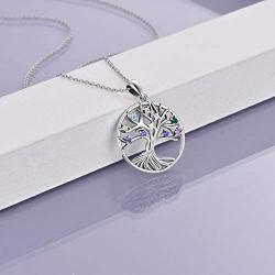 YFN Tree of Life Necklace Sterling Silver