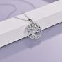 YFN Tree of Life Necklace Sterling Silver