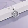 YFN Tree of Life Necklace Sterling Silver YFN Tree of Life Necklace Sterling Silver