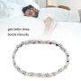Magnetic Bracelets Women, Health Care Stainless Steel Magnetic Bracelets for Arthritis Pain Relief Magnet Bracelet with Magnets and Germanium Element