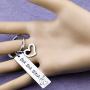 Inspired Keychain Bok Bok Bitch Keychain Gift for Friends Funny Chicken Gifts Crazy Rich Asians Keychain Birthday Gifts Christmas Gifts Cute Keychain Gifts(KR-Chicken)