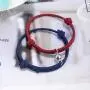 BOCHOI 2Pcs Magnetic Couples Bracelets Mutual Attraction Vows of Eternal Love Relationship Matching Jewelry Gifts for Women Men Bf Gf Friends BFF Him Her Birthday