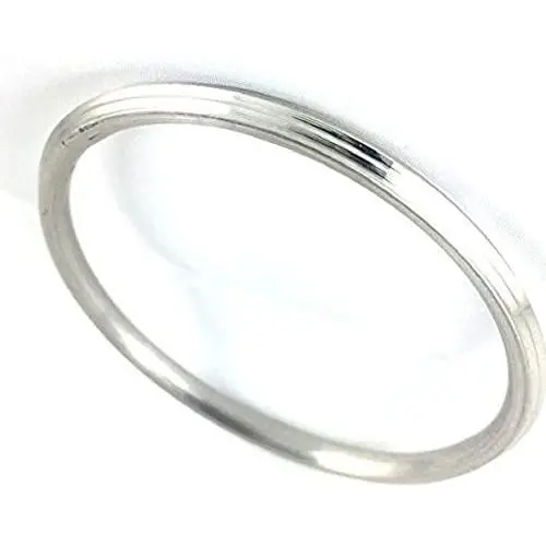 Punjabi/Sikh Stainless Steel Kada/Kara for Men/Women Internal Diameter 6.9 cm - 1 cm Thick Punjabi/Sikh Stainless Steel Kada/Kara for Men/Women Internal Diameter 6.9 cm - 1 cm Thick