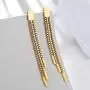 E Chain Link Drop Earrings for Women, Hip Hop Round Circle Dangle Hoops Silver/Gold Punk Sleek stainless steel Chain Earrings E Chain Link Drop Earrings for Women, Hip Hop Round Circle Dangle Hoops Silver/Gold Punk Sleek stainless steel Chain Earrings