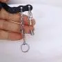 Mshion Bangtan Boy Album BTS SUGA Stud Punk Earrings for Women Men