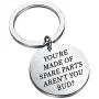 CENWA Letterkenny Inspired Gift You’re Made of Spare Parts Aren’t Ya Bud Keychain CENWA Letterkenny Inspired Gift You’re Made of Spare Parts Aren’t Ya Bud Keychain