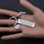 MAOFAED Tribe Jewelry Long Distance Love My Tribe Gift Bird Jewelry Friendship Gift Tribe Jewelry Tribal Keychain Birds of a Feather Flocks Together