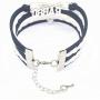 Rabbit Bunny Bracelet Jewelry - HCChanshi Infinity Love Rabbit Gifts Bunny Rabbit Jewelry Bracelet Gift For Women, Girls, Men, Boys, Rabbit Lover, Rabbit Themed Gifts