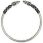 NOVICA .925 Sterling Silver Animal Cuff Bracelet Proud Elephant