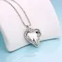IEFRICH Gifts for Women Jewelry, Cubic Zirconia Birthstone Crystal Love Heart Pendant Necklace Gifts for Mom Wife Girlfriend Birthday Anniversary Mothers Day Valentines IEFRICH Gifts for Women Jewelry, Cubic Zirconia Birthstone Crystal Love Heart Pendant Necklace Gifts for Mom Wife Girlfriend Birthday Anniversary Mothers Day Valentines