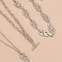 tenghong2021 Hip Hop Flame Choker Necklaces Streetwear Punk Style Flame Layered Pendant Necklace Cool Rock Clavicle Chain Necklace Jewelry Accessories for Hip Hop Male Female Lovers tenghong2021 Hip Hop Flame Choker Necklaces Streetwear Punk Style Flame Layered Pendant Necklace Cool Rock Clavicle Chain Necklace Jewelry Accessories for Hip Hop Male Female Lovers