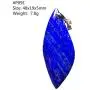 Lapis Pendant,Natural Royal Blue Lapis Lazuli Stone Jewelry For Woman Man Crystal 48x19x5mm Beads Silver Gemstone AAAA Lapis Pendant,Natural Royal Blue Lapis Lazuli Stone Jewelry For Woman Man Crystal 48x19x5mm Beads Silver Gemstone AAAA