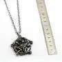 Horror Aliens Pendant Necklaces For Movie Aliens vs Predator Fans Metal Link Chain Jewelry Souvenirs Horror Aliens Pendant Necklaces For Movie Aliens vs Predator Fans Metal Link Chain Jewelry Souvenirs
