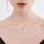 TRISHULA Whale Necklace for Women,925 Sterling Silver Cute Animal Whale Wave Pendant with Blue Zircon Jewelry Whale Lovers Gift for Women Girl Mom Daughter TRISHULA Whale Necklace for Women,925 Sterling Silver Cute Animal Whale Wave Pendant with Blue Zircon Jewelry Whale Lovers Gift for Women Girl Mom Daughter