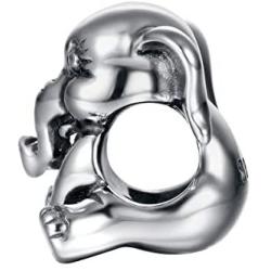 SPARKL Jewellery Animal Charms 925 Sterling Silver Puppy/Elephant/Ladybug/Shark Animal Beads fit European Charm Bracelet for Animal Lovers Charm Bracelets