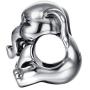 SPARKL Jewellery Animal Charms 925 Sterling Silver Puppy/Elephant/Ladybug/Shark Animal Beads fit European Charm Bracelet for Animal Lovers Charm Bracelets