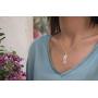 Sterling Silver Dream Catcher Necklace for Girls Women with 16'' Chain, Inspirational Jewelry Gift Boxed