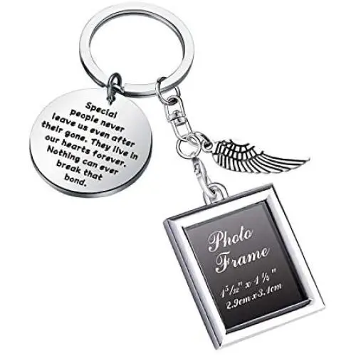 WSNANG Memorial Keychain Sympathy Gift for Loss Remembrance Loved One Special People Live in Our Hearts Forever Keychain in Memory of Loved One Jewelry WSNANG Memorial Keychain Sympathy Gift for Loss Remembrance Loved One Special People Live in Our Hearts Forever Keychain in Memory of Loved One Jewelry
