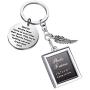WSNANG Memorial Keychain Sympathy Gift for Loss Remembrance Loved One Special People  Live in Our Hearts Forever Keychain in Memory of Loved One Jewelry