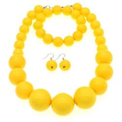 Utop JNF Chunky Pearl Choker Necklace Large Pearl Statement Necklace Trending Choker Pearl Wedding Jewelry for Brides Boho Pearl Jewelry Set