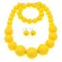 Utop JNF Chunky Pearl Choker Necklace Large Pearl Statement Necklace Trending Choker Pearl Wedding Jewelry for Brides Boho Pearl Jewelry Set Utop JNF Chunky Pearl Choker Necklace Large Pearl Statement Necklace Trending Choker Pearl Wedding Jewelry for Brides Boho Pearl Jewelry Set