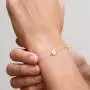 MOMOL Initial Charm Bracelets, 18K Gold Plated Stainless Steel Dainty Small Round Coin Disc Initial Bracelet Engraved Letters Personalized Name Bracelet for Girls MOMOL Initial Charm Bracelets, 18K Gold Plated Stainless Steel Dainty Small Round Coin Disc Initial Bracelet Engraved Letters Personalized Name Bracelet for Girls