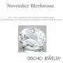 3.40 Ct Cushion White Topaz Dangle 925 Sterling Silver Earrings For Women By Orchid Jewelry : A Perfect Birthstone For November