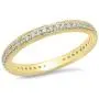 Dazzlingrock Collection 0.70 Carat (ctw) 14K Gold Round White Cubic Zirconia Ladies Eternity Stackable Wedding Band 3/4 CT Dazzlingrock Collection 0.70 Carat (ctw) 14K Gold Round White Cubic Zirconia Ladies Eternity Stackable Wedding Band 3/4 CT