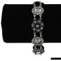 Mariana Jewelry Ocean Bracelet, Silver Plated with Crystal, Nature Collection MAR-B-4054_1 2142 SP