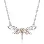 KINGWHYTE Dragonfly Necklace for Women Sterling Silver Irish Celtic Knot Pendant Necklace Dragonfly Jewelry Gifts KINGWHYTE Dragonfly Necklace for Women Sterling Silver Irish Celtic Knot Pendant Necklace Dragonfly Jewelry Gifts