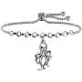 UJIMS Octopus Lover Gifts Octopus Adjustable Bracelet Octopus Jewelry for Grad BFF Ocean Beach Themed Jewelry True Friendship Gift