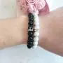 Long tiantian Yin Yang Necklace Bracelet Set for Couple His and Hers Bracelets Friendship Promise Necklaces for 2 Couple Gifts Long tiantian Yin Yang Necklace Bracelet Set for Couple His and Hers Bracelets Friendship Promise Necklaces for 2 Couple Gifts