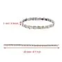 Magnetic Bracelets Women, Health Care Stainless Steel Magnetic Bracelets for Arthritis Pain Relief Magnet Bracelet with Magnets and Germanium Element Magnetic Bracelets Women, Health Care Stainless Steel Magnetic Bracelets for Arthritis Pain Relief Magnet Bracelet with Magnets and Germanium Element
