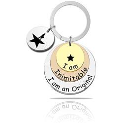 G-Ahora Hamilton Gift Keychain Hamilton Muscial Gift Broadway Jewelry for Girls Women