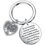 Mommy to Be Jewelry Pregnant Friend Gift Pregnancy Baby Announcement Keychain Gift for Women Best Friends