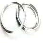 DevDeep (Family Pack Set of 3) Punjabi/Sikh Steel Kada/Kara Men/Women/Kid Internal Dia 6.7CM,6CM & 3.5