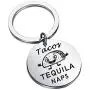 Taco Keychain Favors Tacos Tequila NAPS Taco Gifts for Women Kids Men Tequila Lover Gifts Taco Keychain Favors Tacos Tequila NAPS Taco Gifts for Women Kids Men Tequila Lover Gifts