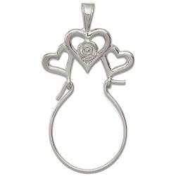 Raposa Elegance Sterling Silver Various Elegant Charm Holder Collection