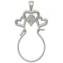 Raposa Elegance Sterling Silver Various Elegant Charm Holder Collection