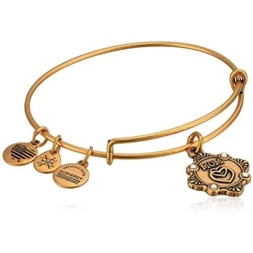 Alex and Ani Womens Because I Love You Mom III Bangle Alex and Ani Womens Because I Love You Mom III Bangle