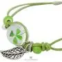 Soul Statement Green Clover Bracelet Shamrock St Patricks Day Accessories Wrap Bracelet Soul Statement Green Clover Bracelet Shamrock St Patricks Day Accessories Wrap Bracelet