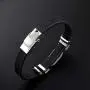 NC Leather Bracelet for Women Mens, Stainless Steel Friendship Teen Girls Bracelets of Charm Couples 12 Constellations Black Bracelet Jewelry NC Leather Bracelet for Women Mens, Stainless Steel Friendship Teen Girls Bracelets of Charm Couples 12 Constellations Black Bracelet Jewelry