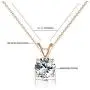 St.Claire 18K Swarovski Crystal Jewelry Necklaces Rose Gold Pendant Necklace Dainty Cubic Zirconia Necklace for Women Jewelry Necklace Happy Mothers Day Gifts Wedding Anniversary St.Claire 18K Swarovski Crystal Jewelry Necklaces Rose Gold Pendant Necklace Dainty Cubic Zirconia Necklace for Women Jewelry Necklace Happy Mothers Day Gifts Wedding Anniversary
